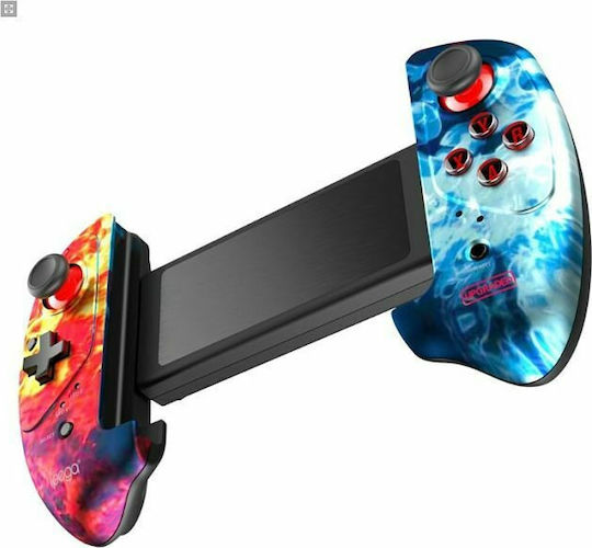 iPega 9083 Red Bat Ασύρματο Gamepad για Android / iOS / PC Red/Blue