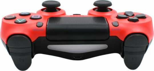 DoubleShock Ασύρματο Gamepad για PS4 Κόκκινο