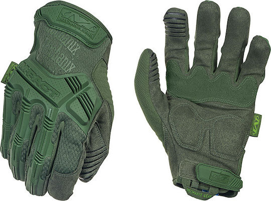 Mechanix Wear M-Pact Military Gloves Olive Drab In Khaki Colour