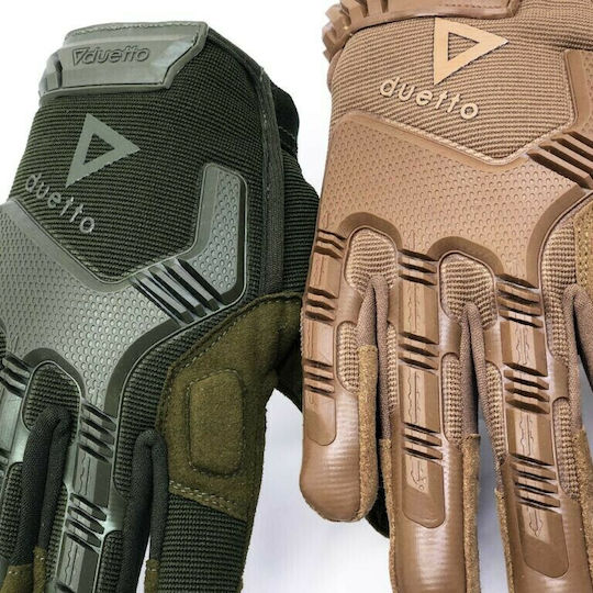 Aeropelma Duetto Shield Military Gloves Coyote
