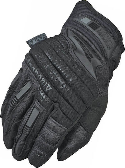 Mechanix Wear M-Pact 2 Military Gloves Covert Black In Black Colour