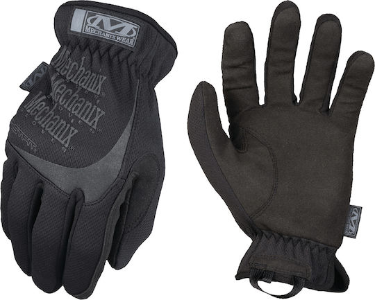 Mechanix Wear Fastfit Military Gloves Covert In Black Colour