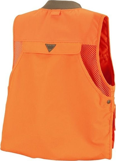 Columbia Jagdweste Warm Weather Cockbird Vest Jagdweste Orange Orange