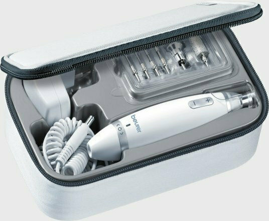 Beurer Nail Drill Power 7.5W White with 5400 Rotations per Minute