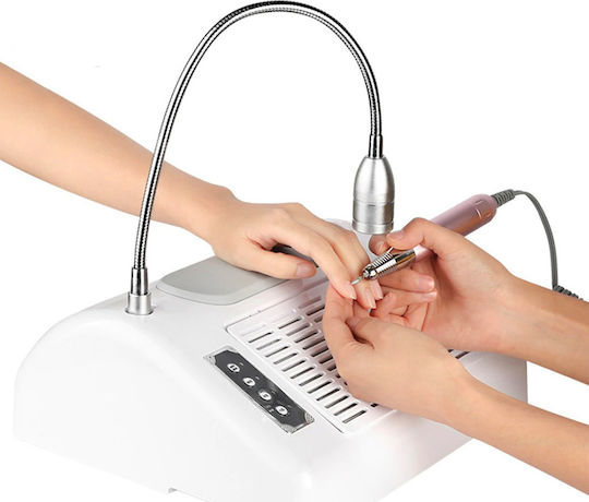 Factory Salon Expert 5 in 1 BQ-777 Nail Drill Power 80W White with