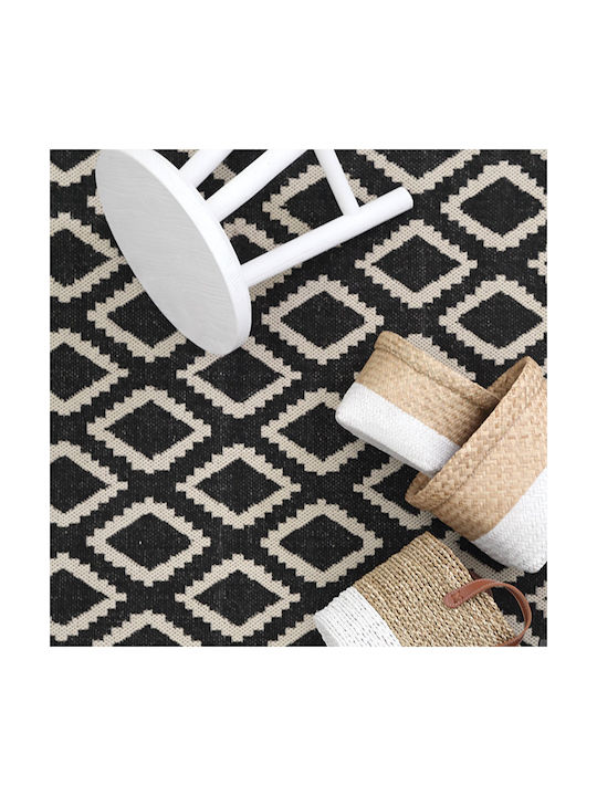 Royal Carpet Flox 3 Rug Rectangular Summer Wicker Black