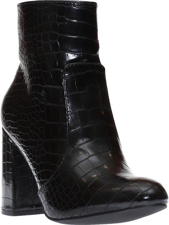 Stiefeletten Damen Schwarz