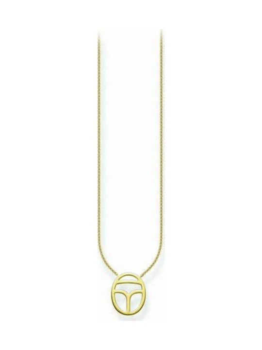 Thomas Sabo Necklace Gold Plated