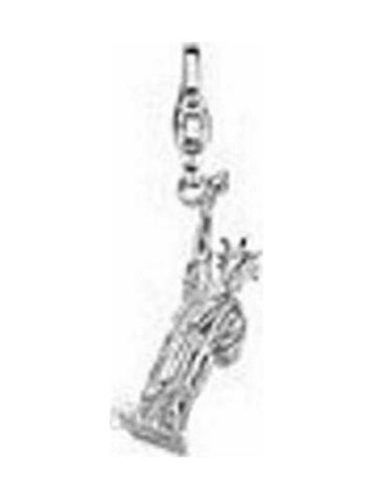 Ti Sento Charm from Silver