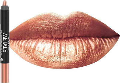 Golden Rose Metals Matte Metallic Lip 10 3.5gr