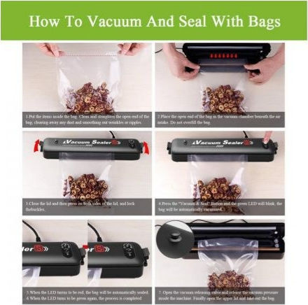 Raf External Vacuum Sealer with Maximum Sealing Length 280mm ZKFK-001