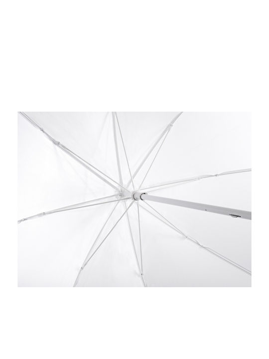 Regenschirm mit Gehstock White