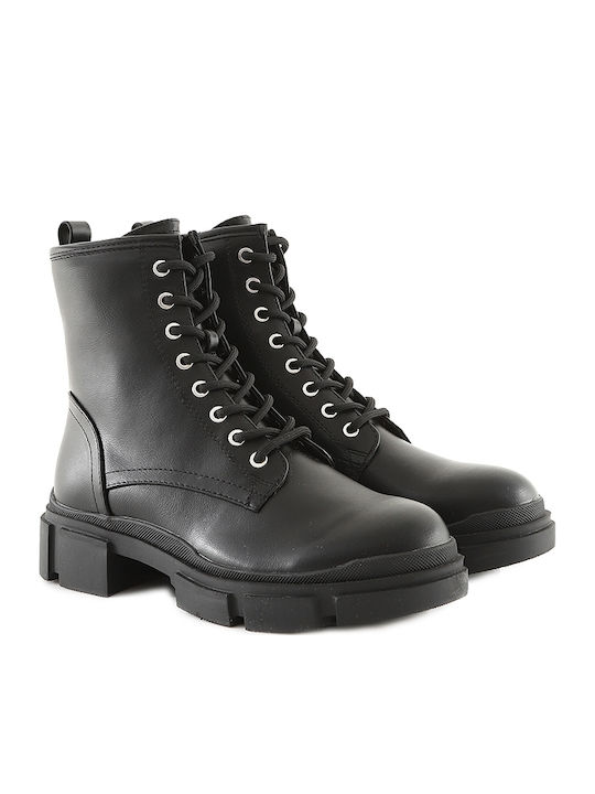 Arde Leather Women's Ankle Boots Black