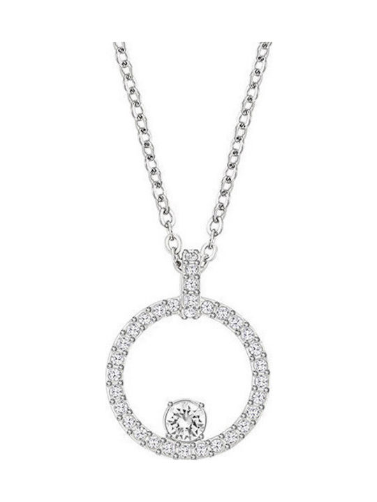 Swarovski Creativity Circle Κολιέ Γεωμετρικό