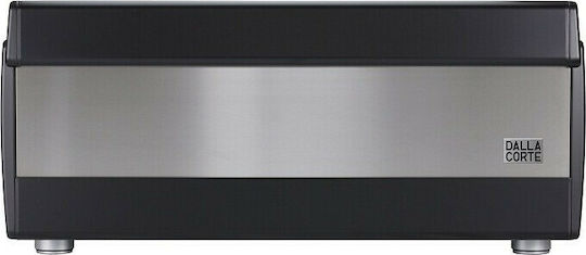 Dalla Corte Evo2 Nebula Schwarz Kommerzielle Espressomaschine mit 4 Gruppen 6kW Höhe 51cm Breite 115cm Tiefe 52,5cm