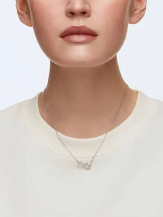 Swarovski Infinity Symbol Κολιέ Άπειρο