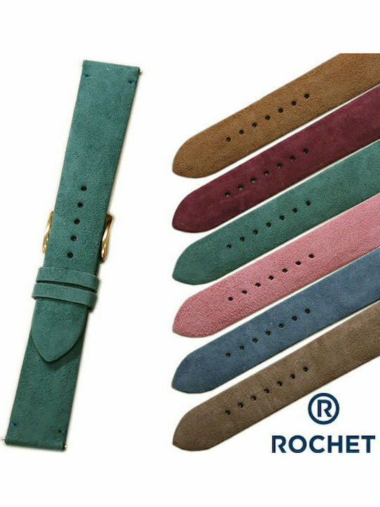 Rochet Pearly Δερμάτινο Λουράκι