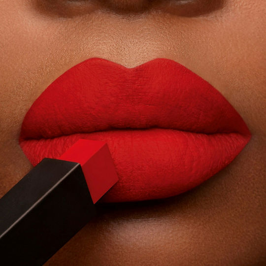 Ysl Rouge Pur Couture The Slim Matte Κλασικό Κραγιόν Matte 23 Mystery Red 2.2gr