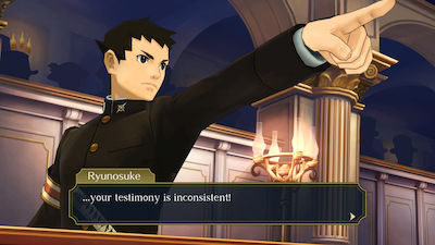 The Great Ace Attorney Chronicles (Physical) Switch Game