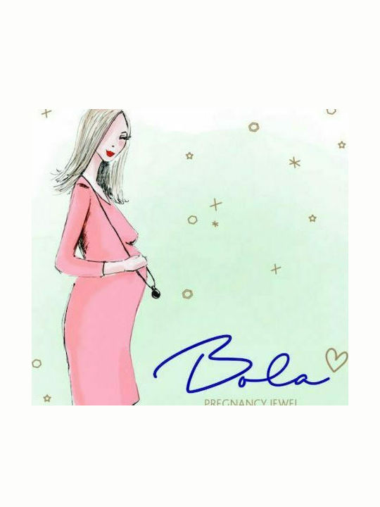 Babylonia Bola Lotus Charm Εγκυμοσύνης Μαύρο