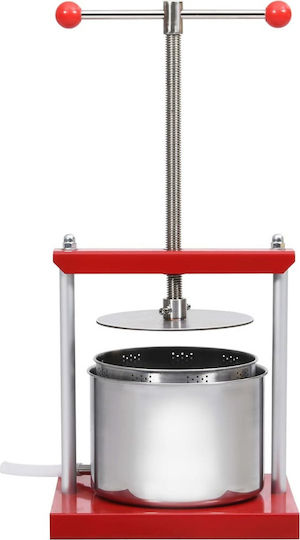 vidaXL 146897 Grape Press Handbuch 6Es