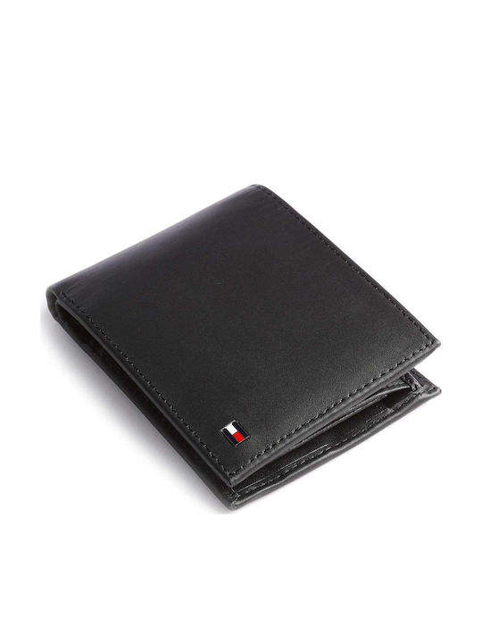Eton Leder Herren Geldbörse Set Schwarz
