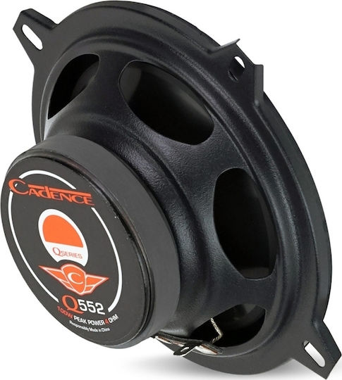 Cadence Q552xi Σετ Ηχεία Αυτοκινήτου 5.25" (2 Δρόμων)
