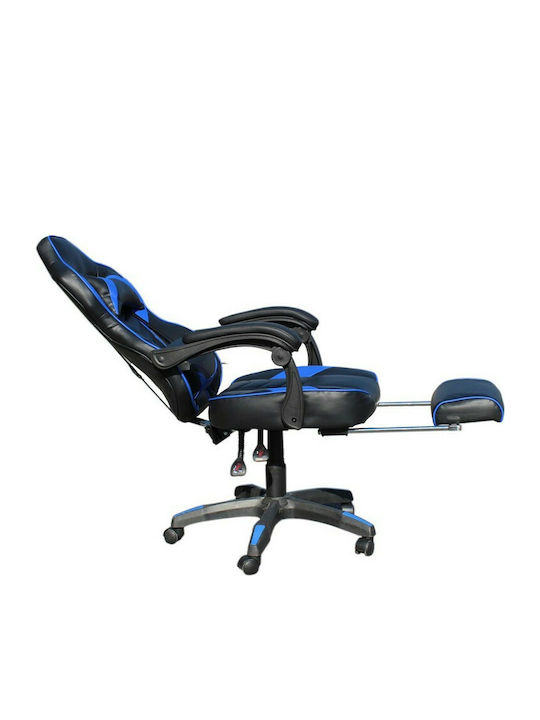 Homeplus 01.01.1268 Gaming Stuhl mit Fußstütze Black / Blue