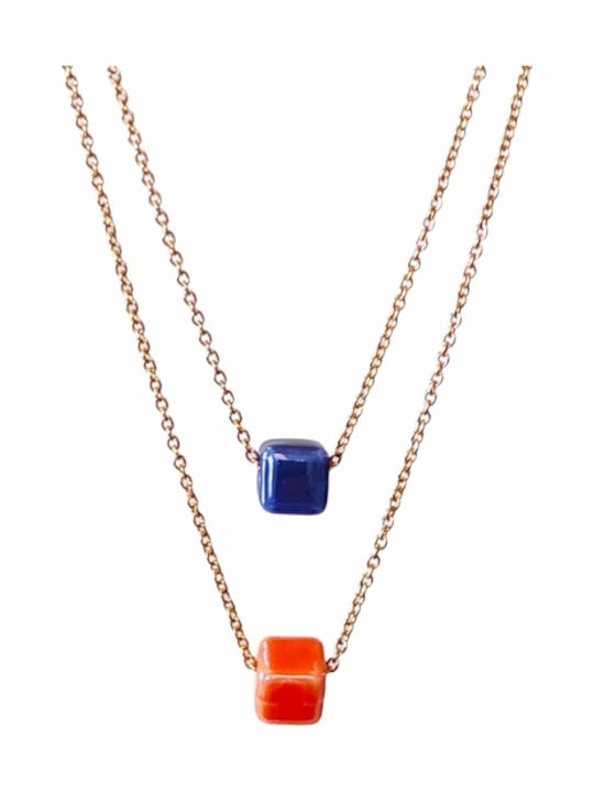 The Art of Beading Charm aus Vergoldet Stahl