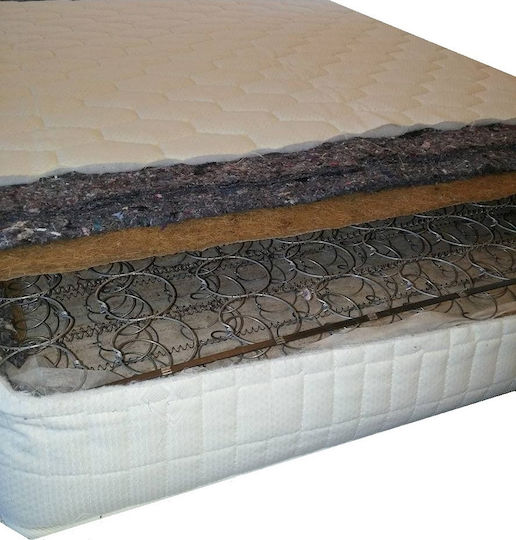 Camel Strom Energy Διπλό Ορθοπεδικό Στρώμα 150x200x20cm με Ελατήρια