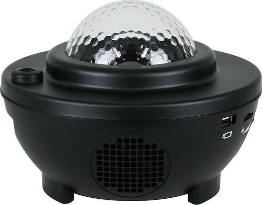GloboStar Bluetooth/WiFi Dekorative Lampe Schwarz