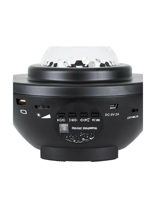 GloboStar Bluetooth/WiFi Decorative Lamp Black