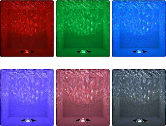 GloboStar Bluetooth/WiFi Dekorative Lampe Schwarz
