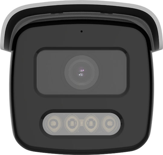 Hikvision DS-2CD2T47G2-LSU/SL IP Cameră de Supraveghere Full HD+ 4MP Rezistentă la apă cu Comunicare Bidirecțională și Lentilă 2.8mm