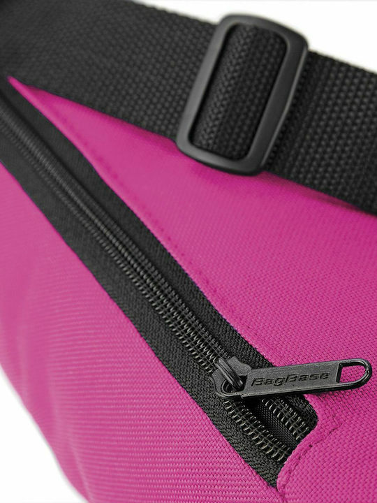 Frauen Bum Bag Taille Fuchsie