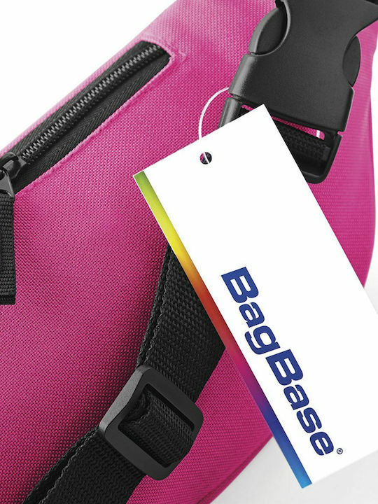 Frauen Bum Bag Taille Fuchsie
