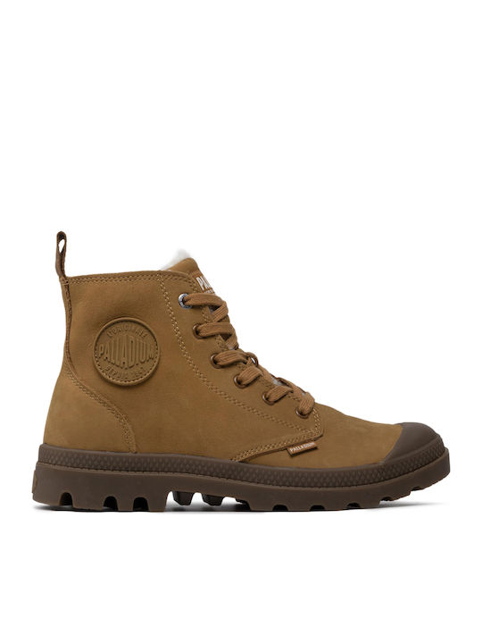 Palladium Pampa Hi Sneakers Brown