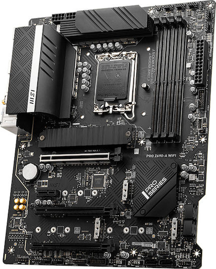 MSI Pro Z690-A WiFi Motherboard ATX με Intel 1700 Socket