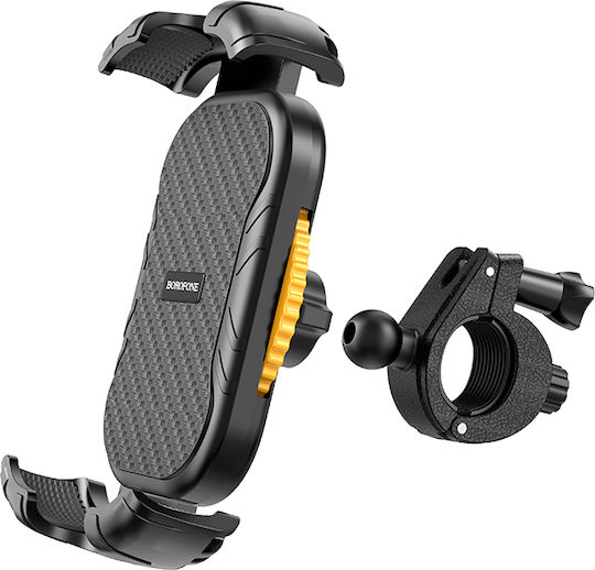 Borofone BH59 Halterung Telefon Motorrad mit verstellbarem Arm für Lenkrad