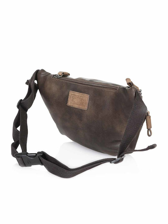 Laos Belt Bag Brown