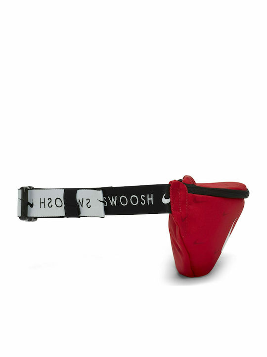 Nik Heritage Swoosh Men's Waist Bag Red