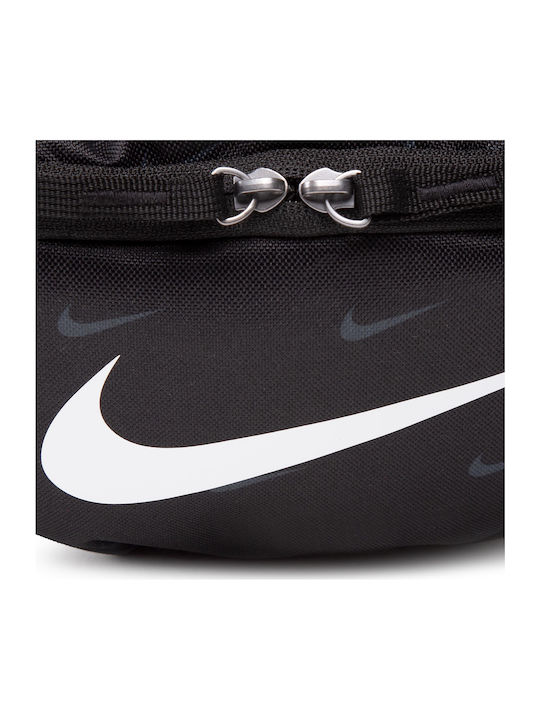 Nik Heritage Swoosh Herren Bum Bag Taille Schwarz