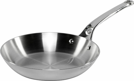 De Buyer Τηγάνι Ανοξείδωτο Διαμέτρου Ø24cm