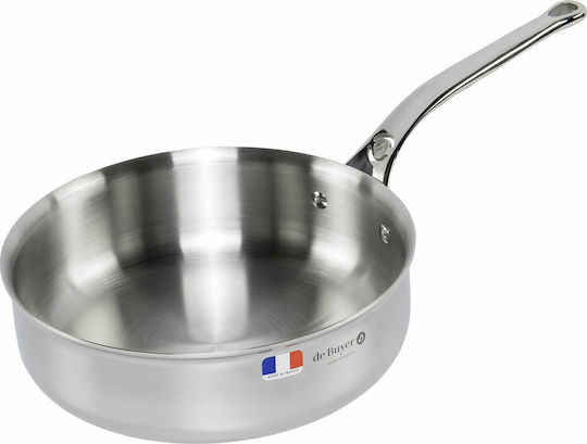 De Buyer Pan Inox Diameter Ø24cm