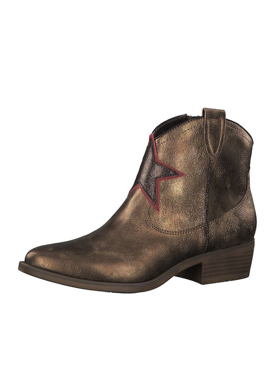 s.Oliver Ankle Boots Khaki 5-25337-23-953