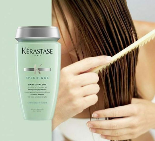 Kérastase Specifique Bain Divalent Shampoos against Seborrheic Dermatitis for Damaged Hair 250ml