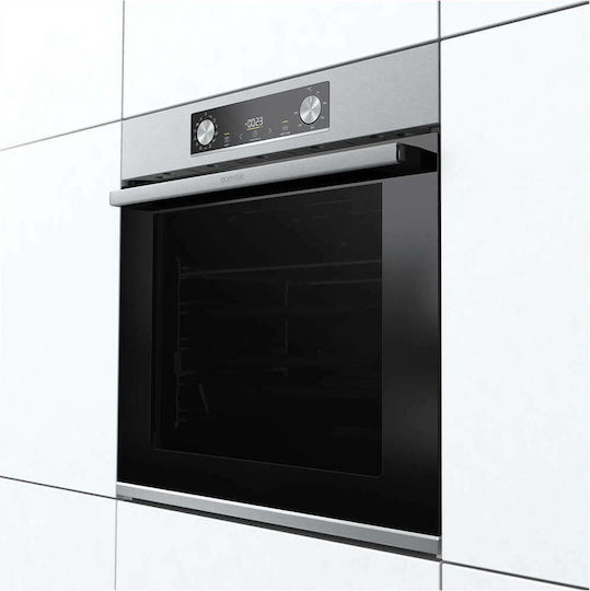Gorenje Φούρνος άνω Πάγκου 77lt Π59.5εκ. Inox