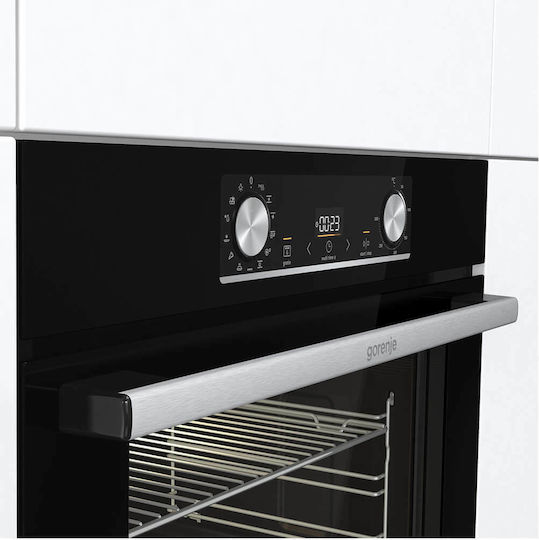 Gorenje Φούρνος άνω Πάγκου 77lt Π59.5εκ. Μαύρος