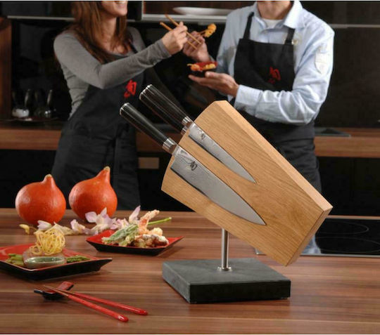 Kai Shun Μαχαίρι Chef από Δαμασκηνό Ατσάλι 20cm