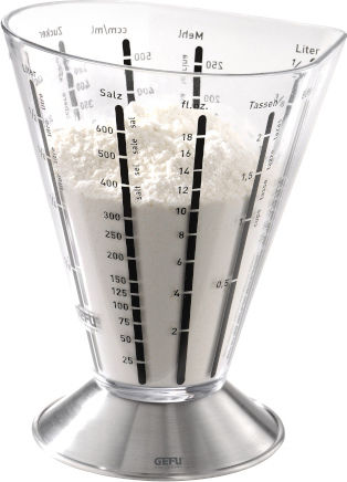 Gefu Πλαστικός Δοσομετρητής Κουζίνας 500ml